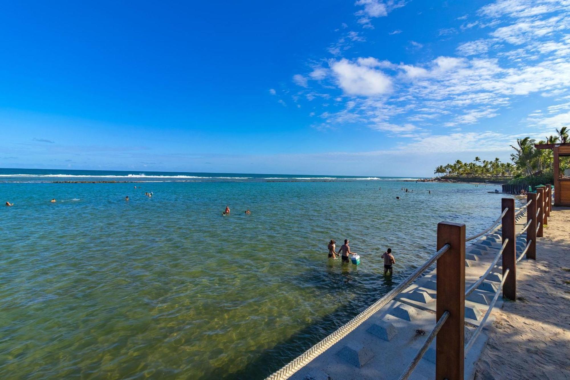 Ekoara Residence #223 - Ape Beira Mar By Carpediem Pôrto das Galinhas Exteriör bild