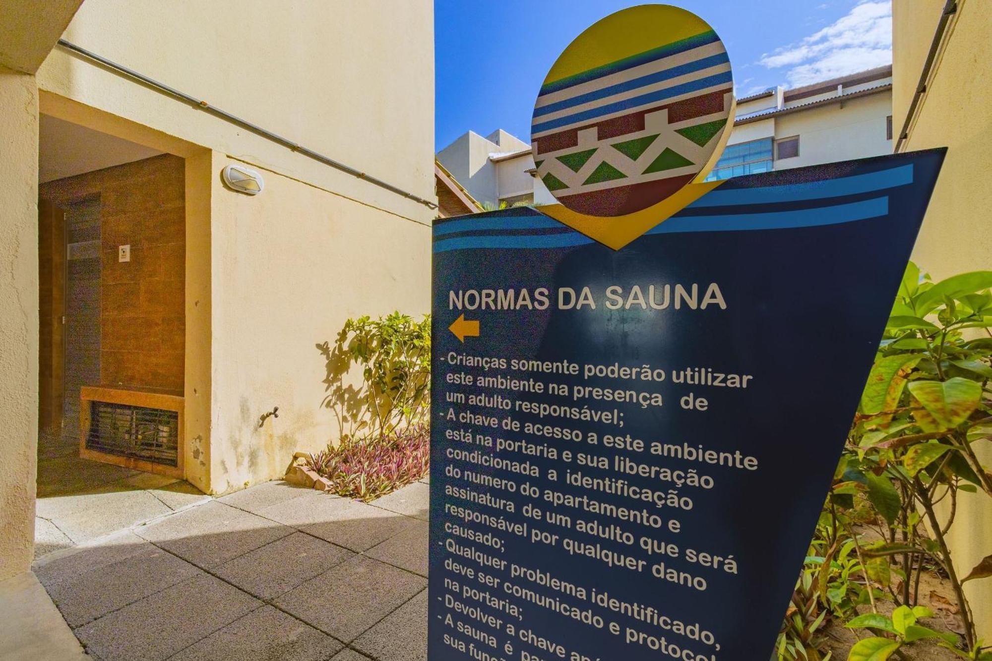 Ekoara Residence #223 - Ape Beira Mar By Carpediem Pôrto das Galinhas Exteriör bild